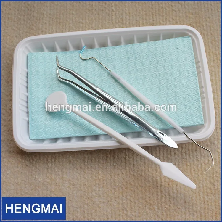 Dental Accessories Disposable 3pcs / 5pcs / 7pcs Dental Devices Kit
