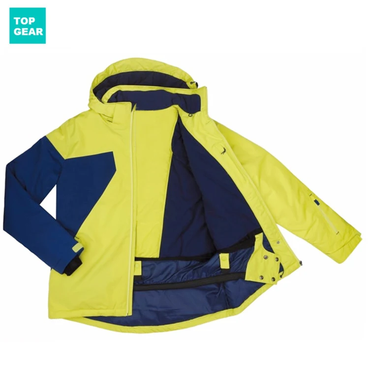 
high quality waterproof outdoor sport winter ski jacket women 