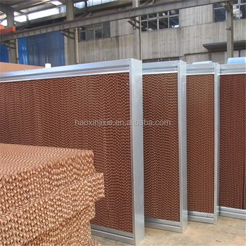 honeycomb cooling pad size