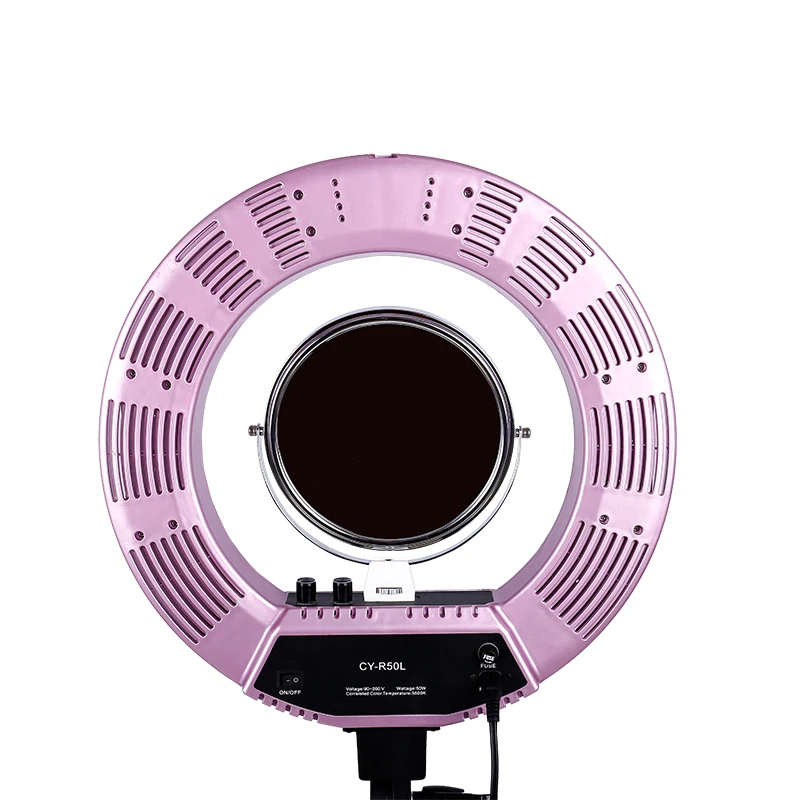 

18 inch led ring light Kit 5500K Photography Photo Studio Light, Pink