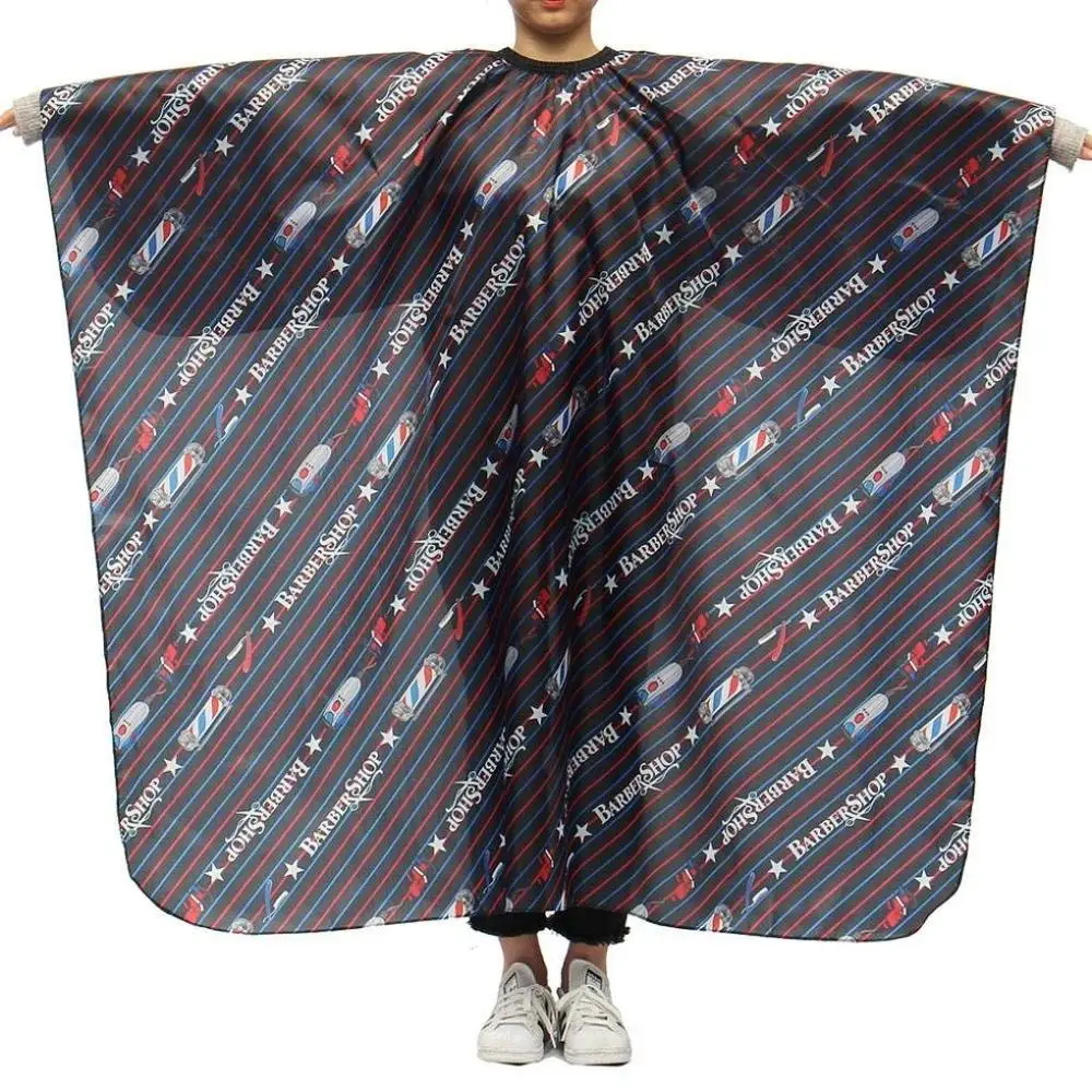 
Wholesale Pro Salon Hair Cutting Cape Barber Hairdressing Haircut Apron 