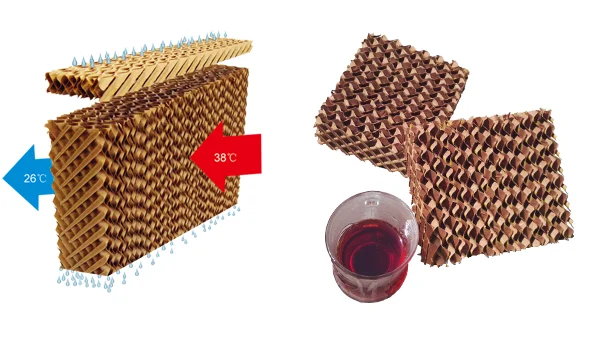 
7090 corrosion-resistant evaporative cooling pad, laptop stand and cooling pad without fan 