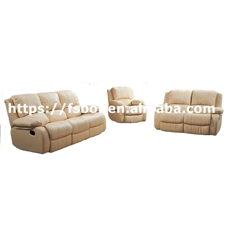 Whole Home Cinema Seat 100 Leather Reclining Corner Sofa Set Film Recliner Chair