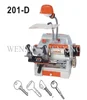High quality model 201-D duplicating wenxing key cutting machine with external cutter
