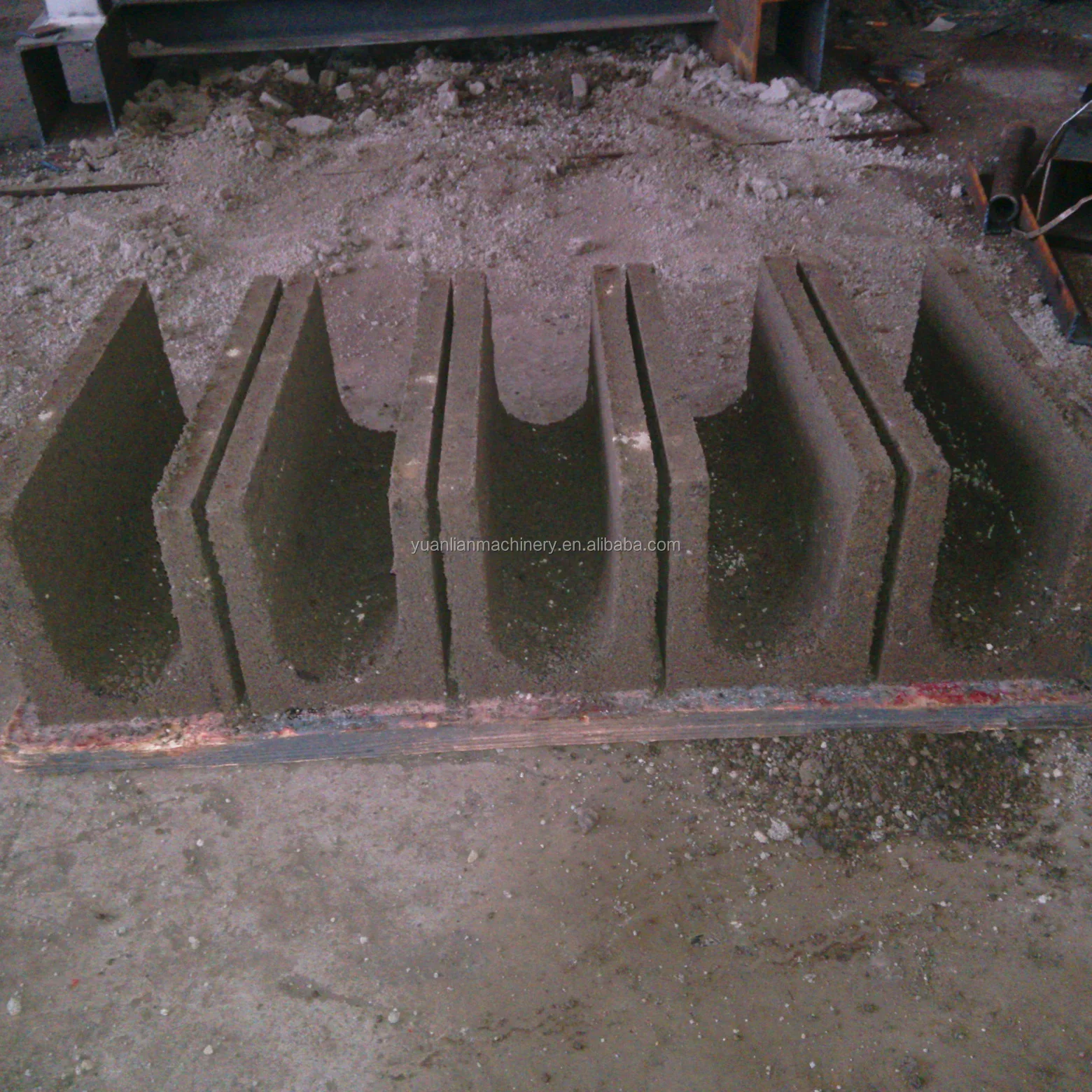 Cinder Block Machine Qtj435b2 Habiterra Interlocking Block Making Machine Buy Cinder Block