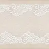 2" inch peacock tail design lace trim 18 cm stretch wholesale scallop lace in good price