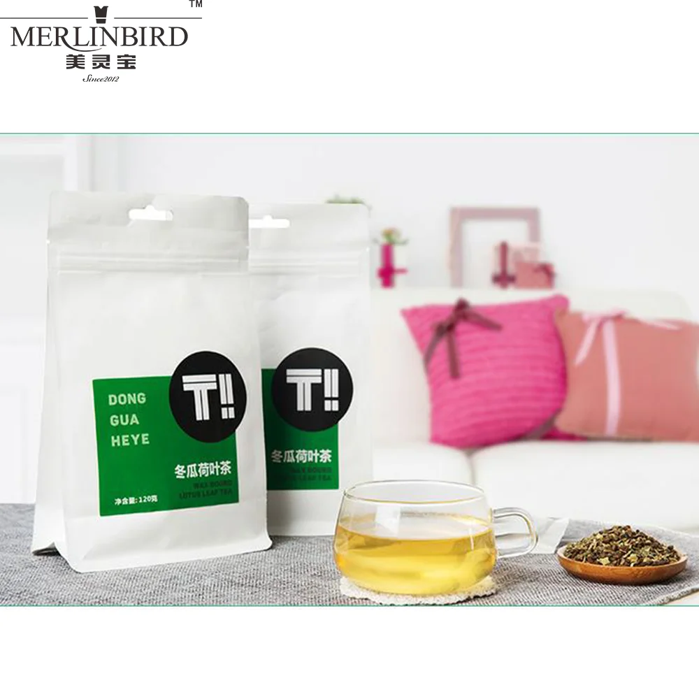 Winter Melon Tea Drink Blending With Lotus Leaf - 4uTea | 4uTea.com