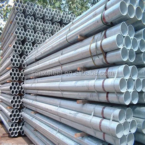 Weight Of Hot Dipped Galvanized Wrought Iron Pipe G. I. P 200mm Buy