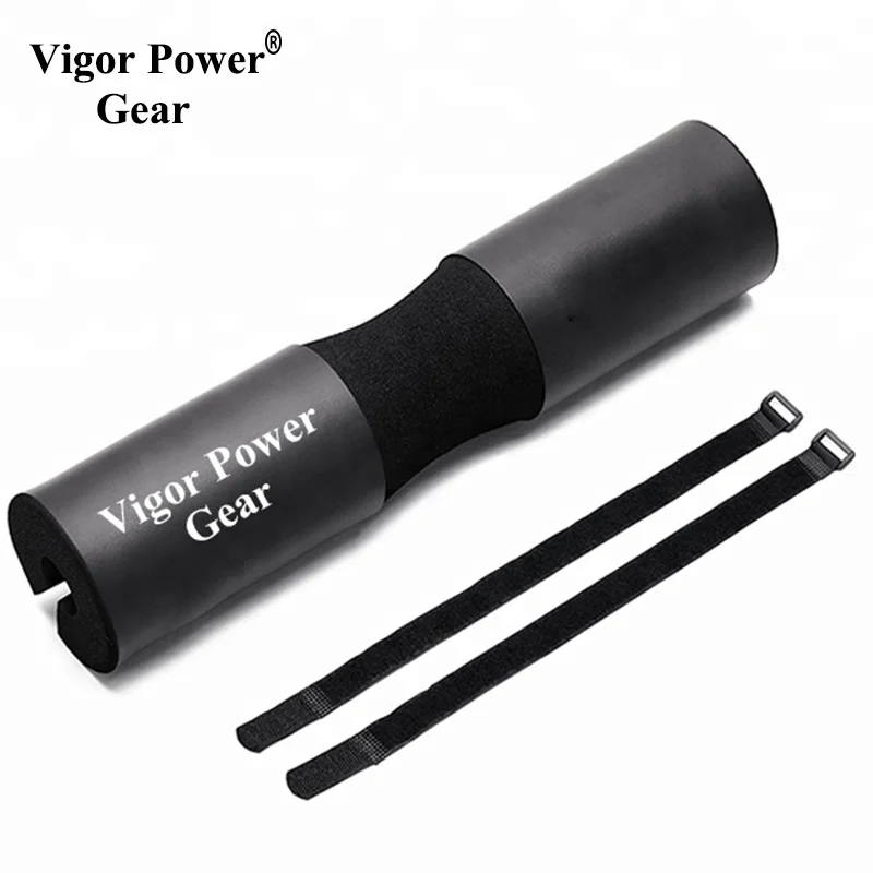 

Vigor Power Gear Weightlifting Barbell Pad for Squats, Blue,black, red