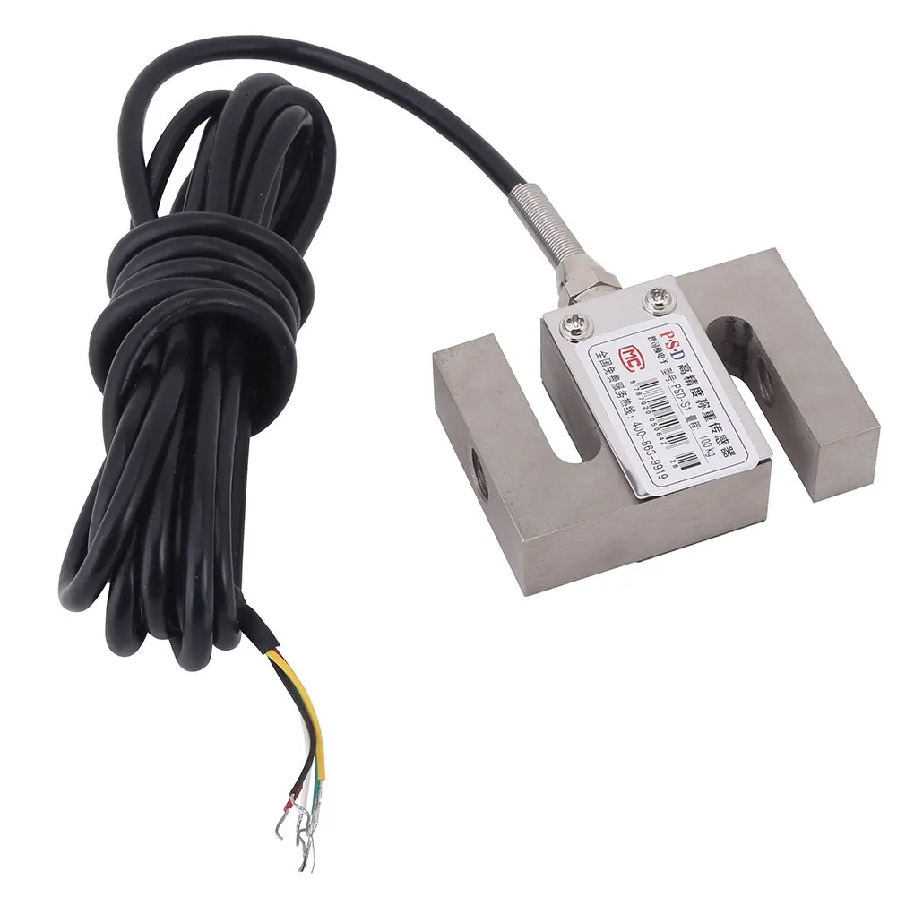 S TYPE Beam Load Cell Scale Sensor Weighting Sensor 10kg//22lb With Cable