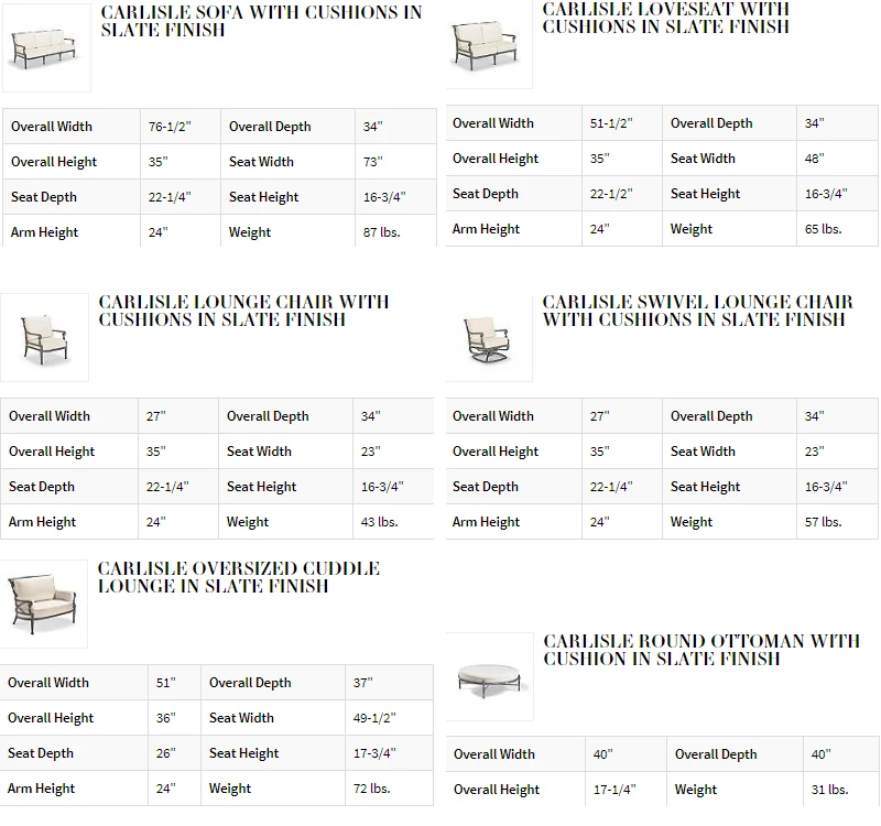 Factory cheap American style outdoor  furniture aluminum  sectional sofa set