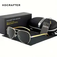 

2018 Newest Men Brand Designer Polarized Sunglasses