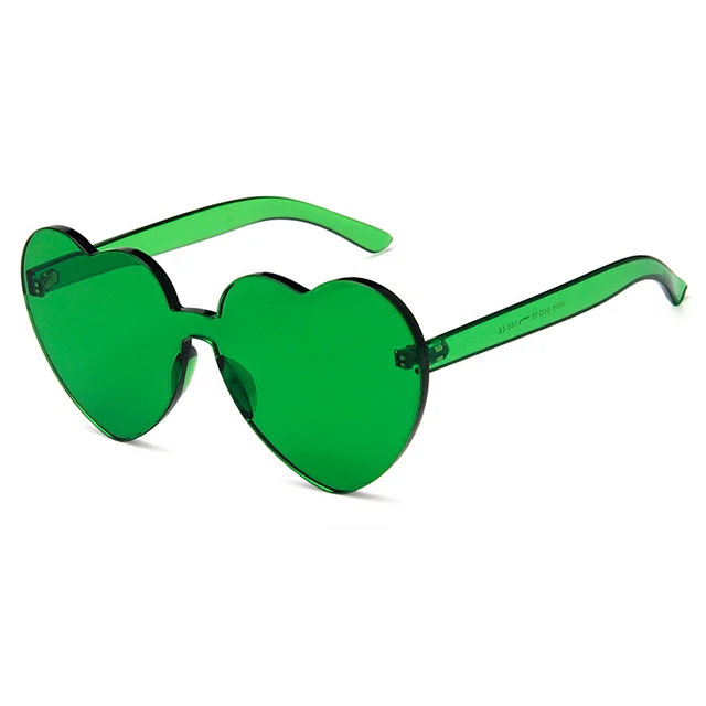 

DLL9808 DL Glasses heart shape Oculos fancy sunglasses 2021 women eyewear lentes de sol shades
