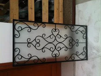 Wrought Iron Entrance Doors Glass Inserts Door Glass Buy