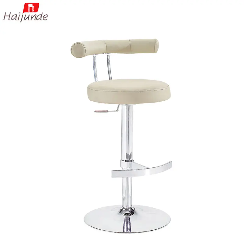 Inexpensive Herome White Leather Cream Color Pu Small Back Round Inexpensive Herome White Leather Cream