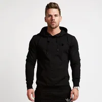 

Custom oem logo design print drawstring men gym sport hoodies