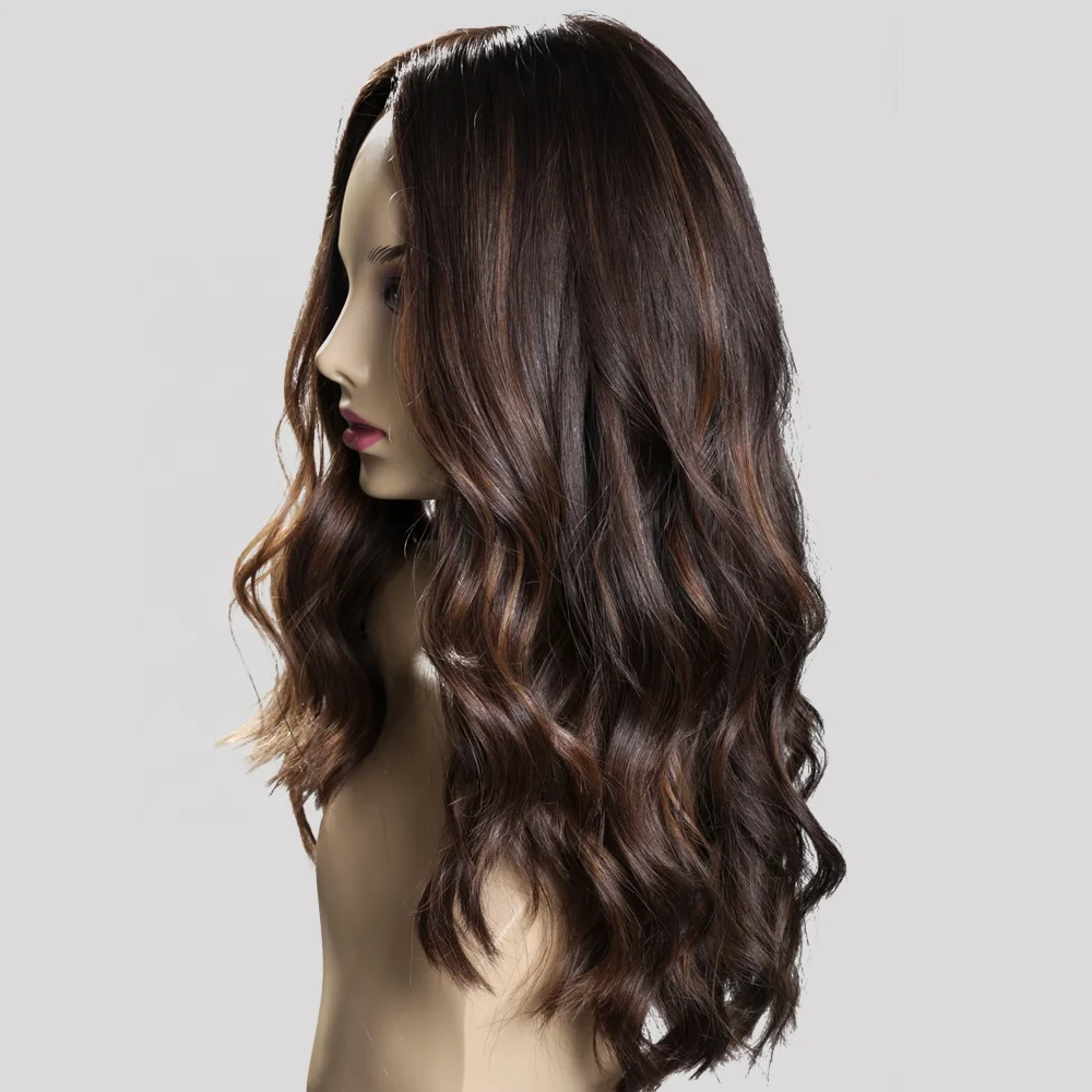 
Raw 100% european virgin silk base human hair topper jewish wig topper high quality women hair topper 