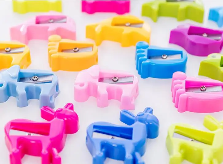 Cartoon Cute Small Pencil Sharpener Students Pencil Sharpener