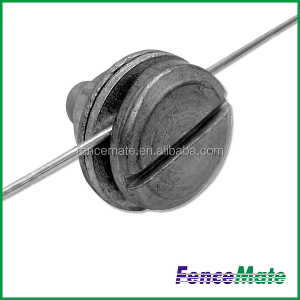 Electric Fence Single Nut Joint Clamp Wire Connector(WC002)