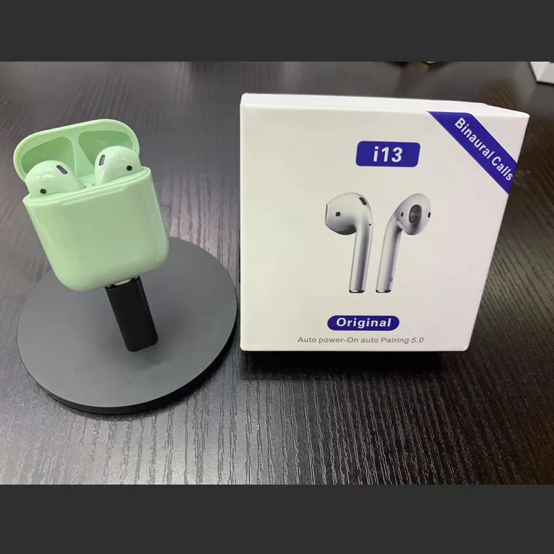 

2019 New Hot TWS i13 Wireless Headphones Earphones Mini Sport Ture Earbuds Wireless With Charging Case, N/a