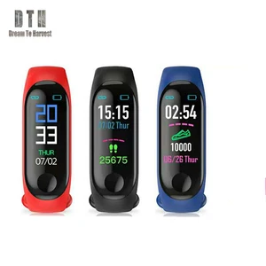 M Band 3 Smart Bracelet OLED Screen Heart Rate Monitor