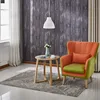 UK home antique sofa furniture leather solid wood frame classic office Wide seat sofa set modern, chinese red single sofa