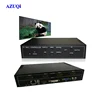 2017 Brand New Plug and Play easy to use 2x2 video wall controller with VGA HDMI USB AUDIO