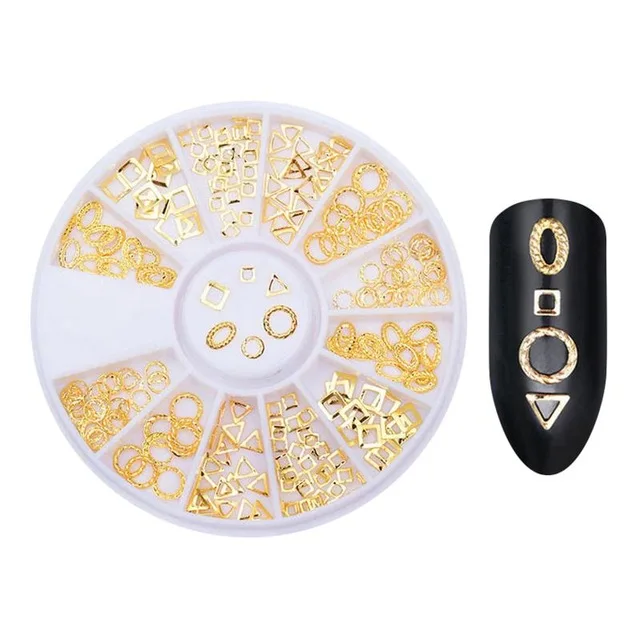 

Mixed Color Chameleon Stone Nail Rhinestone Small Irregular Beads Manicure 3D Nail Art Decoration In Wheel Accessories, Colorful