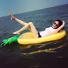 In stock 0.3mm PVC water pool floats huge pool inflatables pineapple float