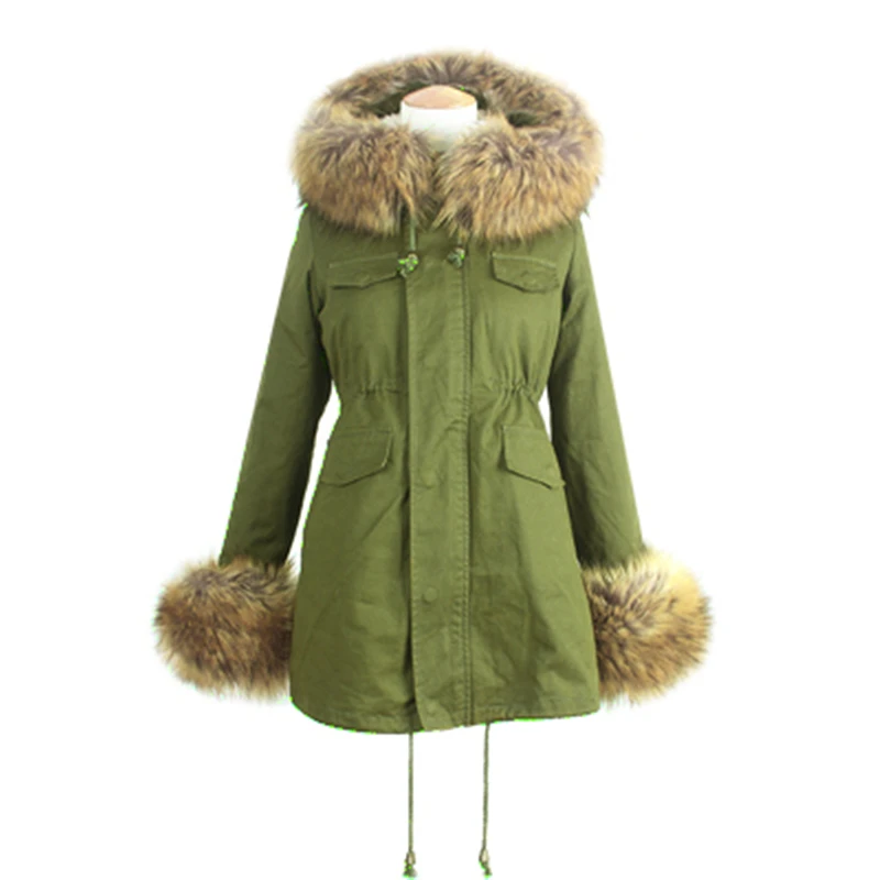 military style winter coats womens