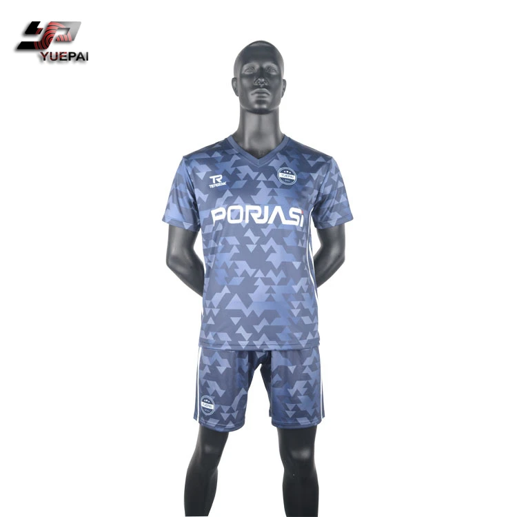 

Hot sale sublimation custom soccer suit latest football jersey designs, Customized colors