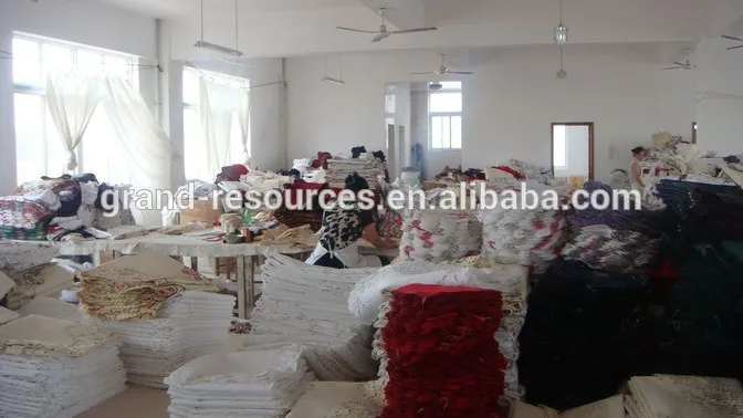 Soft Satin Fabric Red Embroidery Poppy Table Runner flower Tablecloth