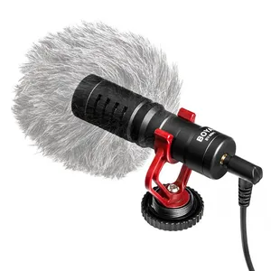 MM1 Compact On Camera Video Microphone Smartphones & DSLRs