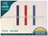 Flat webbing