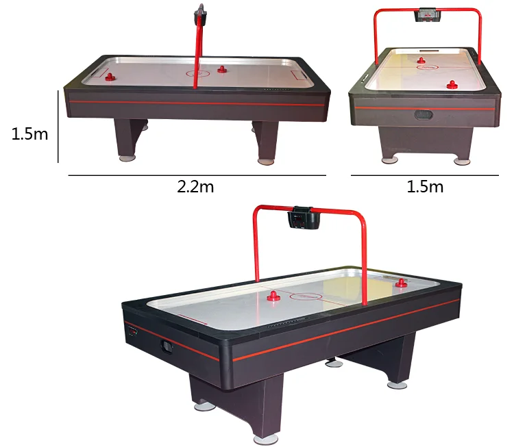 2018 2 Personnes Air Hockey Machine De Jeu Air Hockey Table A