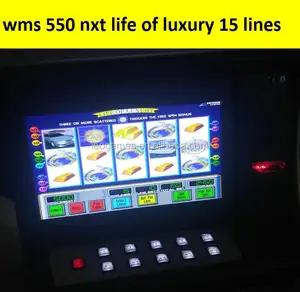 2019 NEW  CHINA 72% PERCENTAGE  HOT sell USA WMS 550 all in one board GOOD HODLING WMS 550 LIFE OF LUXURY CASINO GAME PCB