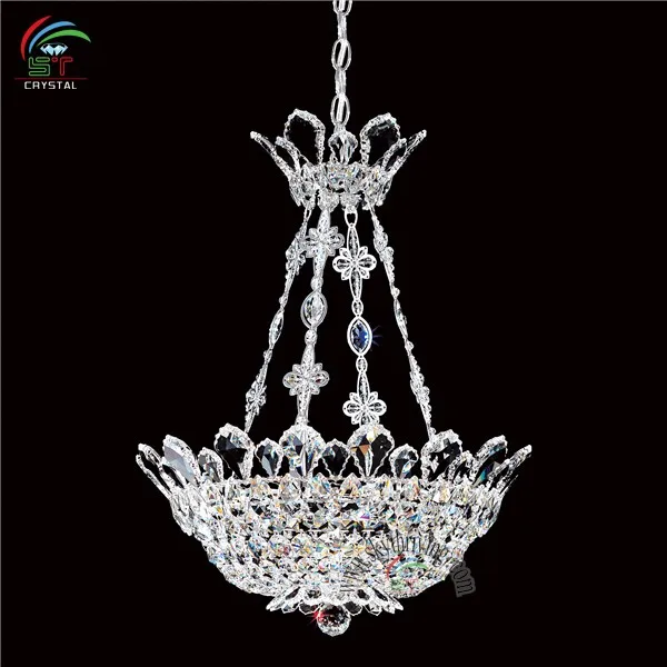 Trilliane Egypt Crystal Chandelier Empire lamp