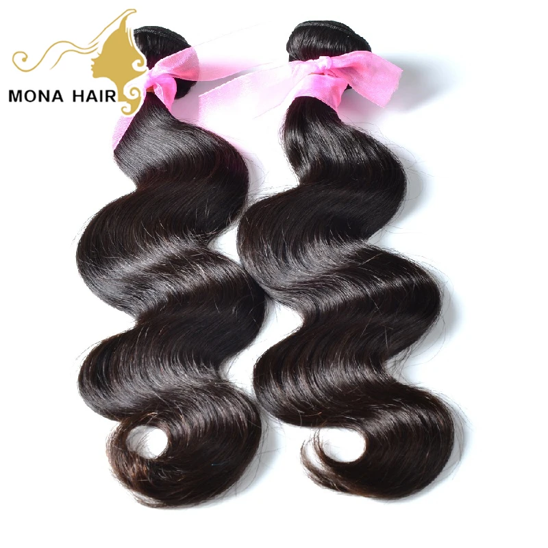 

Malaysian human hair weave bundles cuticle aligned double drawn hair
