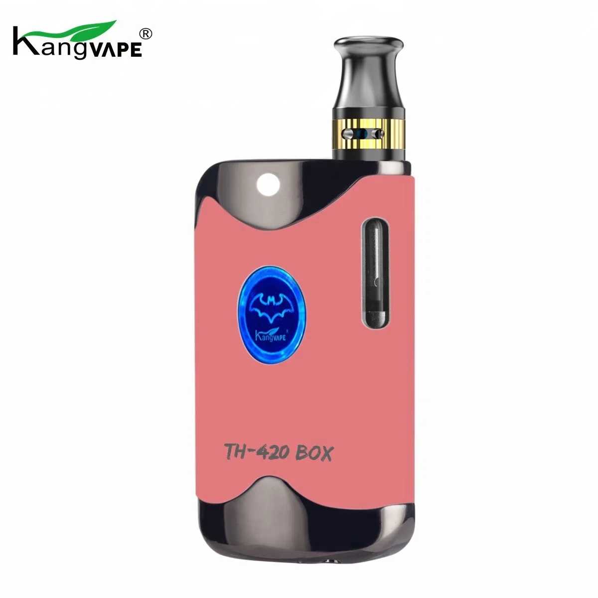 

Kangvape Hot Selling TH-420 Box Cbd E Cigarette with Good Price Mini Vaporizer CBD Electronic Cigarette, N/a