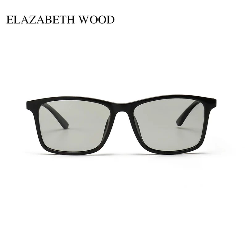 

2021wholesale rectangle Vintage Photochromic Polarized Sunglasses for Man