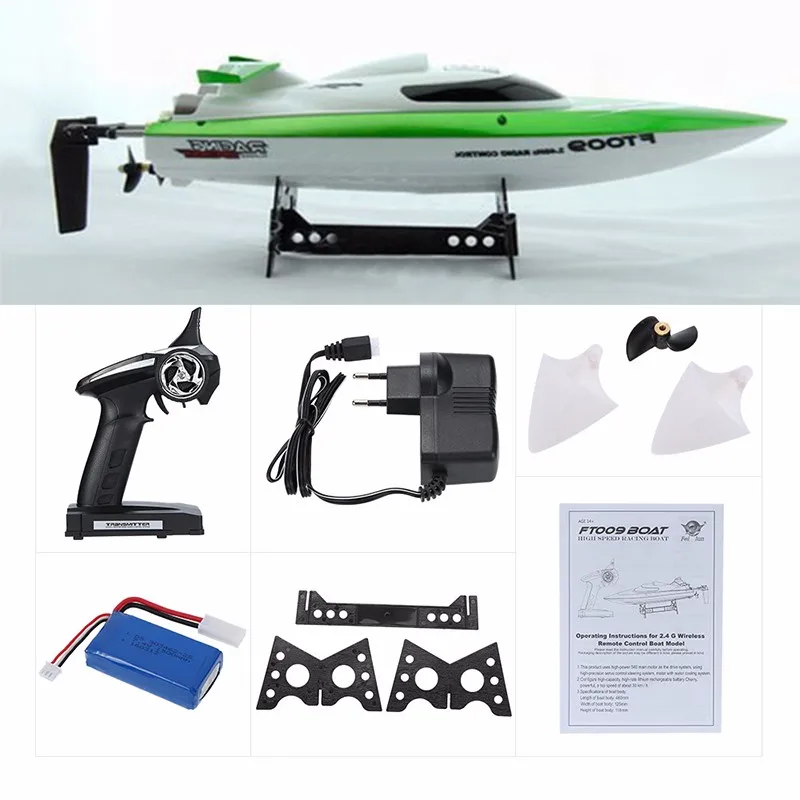 2.4ghz High Speed Electric Rc Boat For Pools,Lakes And Outdoor