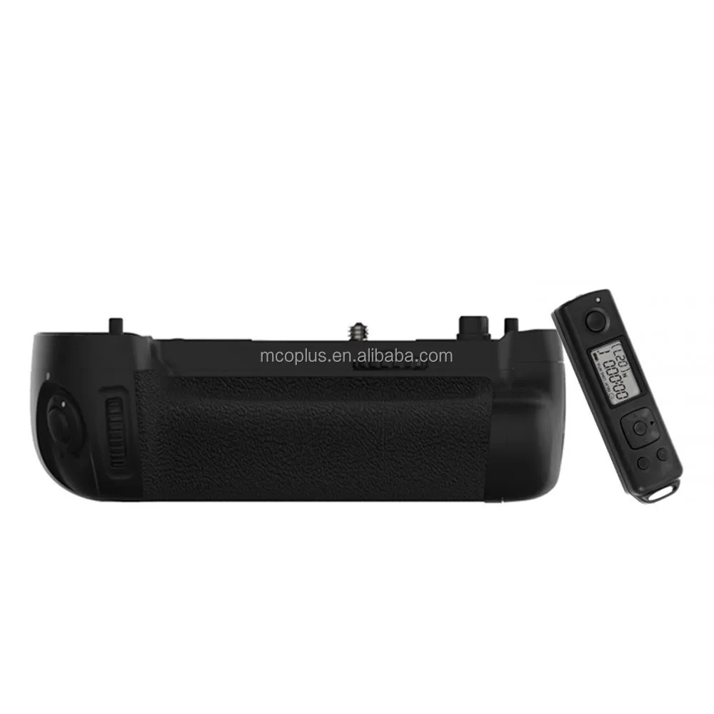 

MEIKE MK-DR750 2.4GHz Timing Wireless Remote Control Battery Grip MB-D16 for Nikon D750 Digital Camera, Black
