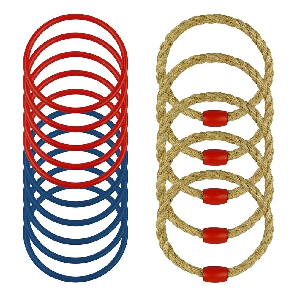 garden lawn games wooden ring toss game for kids