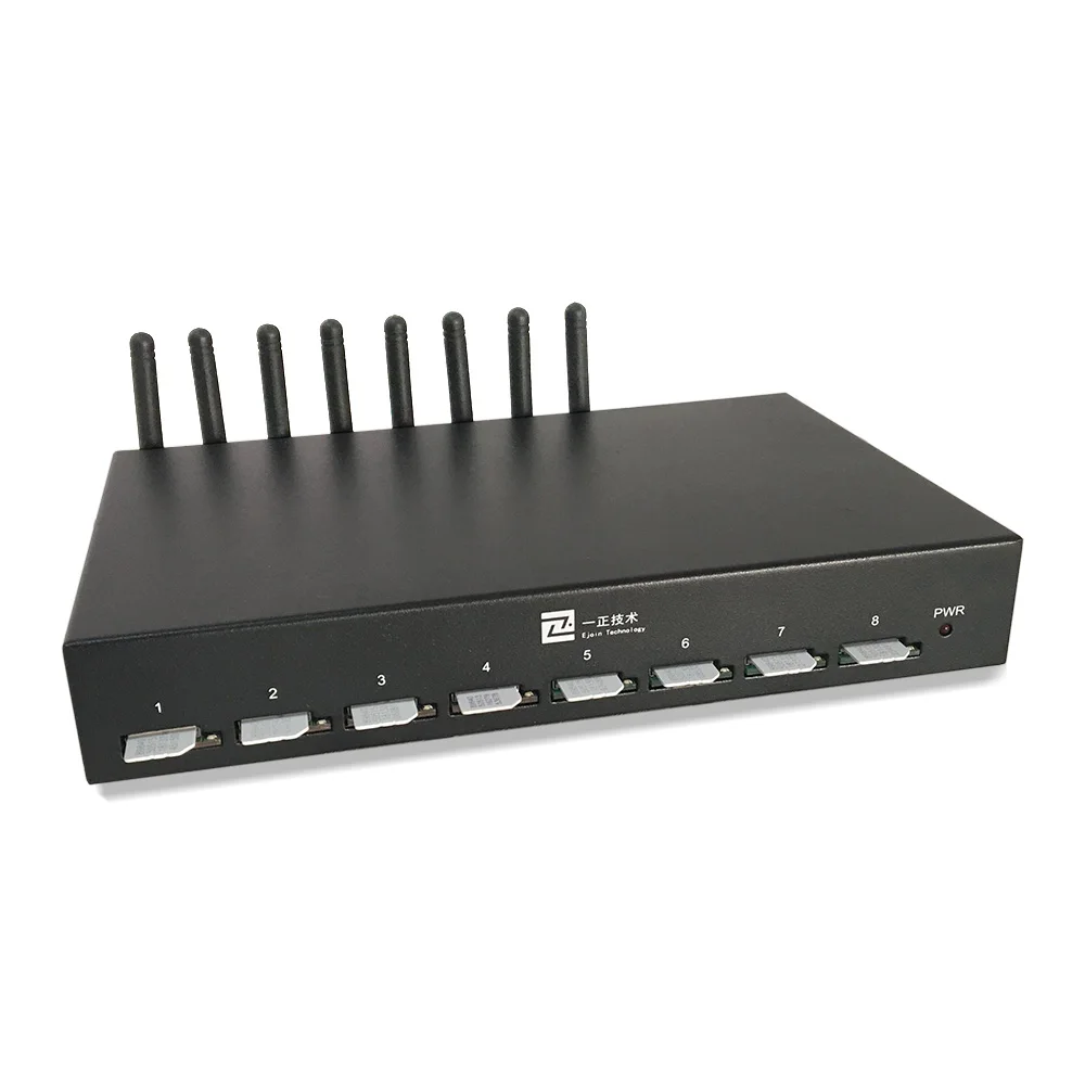 

8 Port 4G Bulk SMS Modem,8 SIM Bulk SMS Sending Machine,Modem GSM 4G With 8 Sim Slots