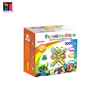 1000 PCS 3d puzzle diy toy educational manipulative toys intelligent diy magic corn starch toy
