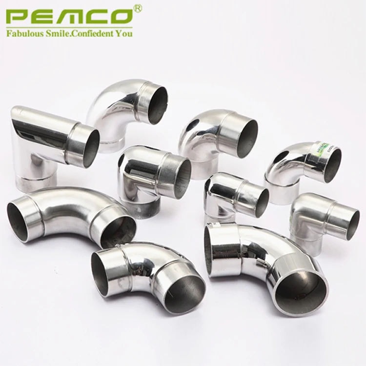 Stainless Steel 304 Handrail Pipe Railing Connector With Good Price