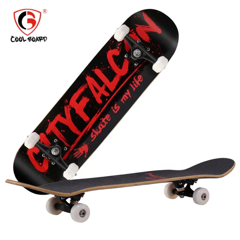 

Most Popular Pro Custom Chinese North East Maple Cool Board Carbon Steel Abec-7 5'' Aluminium Alloy Skateboard