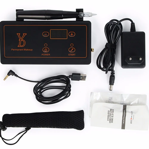 

New Design Permanent Makeup Machine Kit YD Black Machine With A Simple Using Process