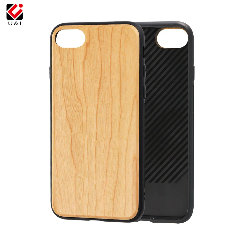 

2019 Top Selling Blank Wood Custom Logo and Designs TPU Cell Phone Case For iPhone 7, N/a