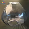 Home decoration lighting handmade blown stained glass lamp shade